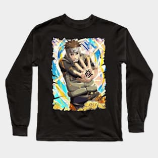 HASHIRAMA YAMATO WOOD ANIME MERCHANDISE Long Sleeve T-Shirt